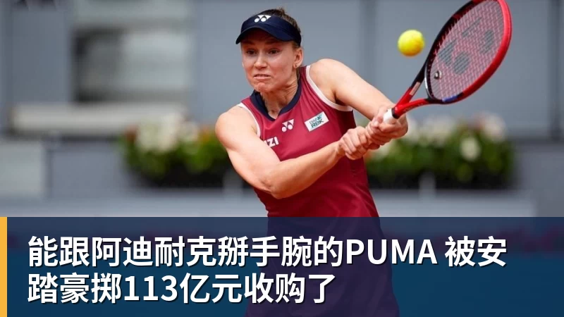 能跟阿迪耐克掰手腕的PUMA 被安踏豪掷113亿元收购了