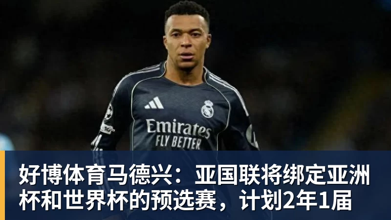 好博体育马德兴:亚国联将绑定亚洲杯和世界杯的预选赛,计划2年1届