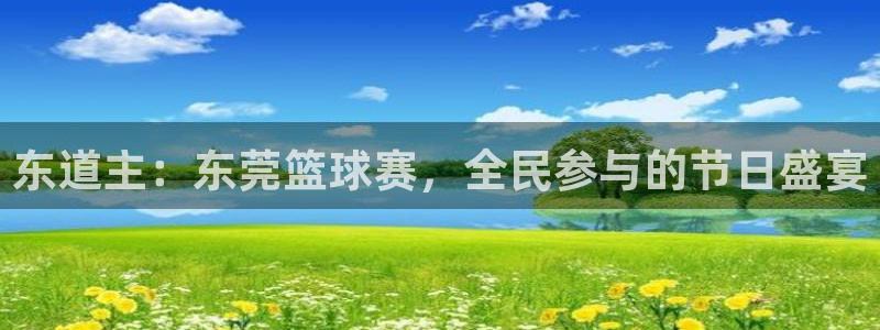 易游安全吗：东道主：东莞篮球赛，全民参与的节日盛宴